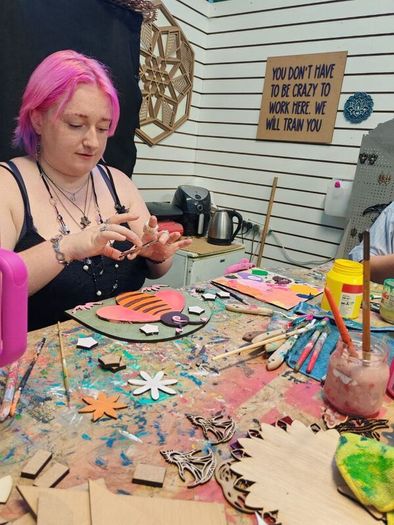 Creative workshop for all ages