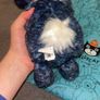 Jellycat Navy Bunny Image 3