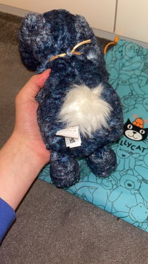 Jellycat Navy Bunny