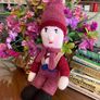 Vintage knitted dolls Image 5