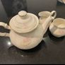 Reduced Sadler Vintage English three piece set matching teapot sugar bowl and jug Image 3