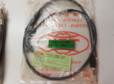 Kawasaki KE125 Throttle Cable