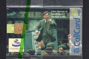 1996 Ireland 50 unit Cinema 100 Michael Collins (ODS1) Call Card Mint in packaging. Telecom Eireann card number 1149.
