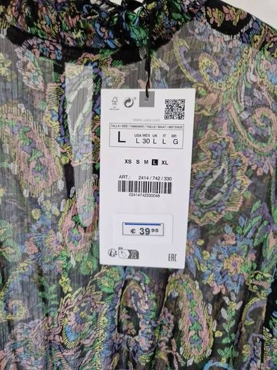 BNWT Zara dress