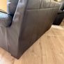 Leather 3 Seater Sofa Image 5