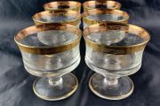 Mid century Murano Medici Champagne glasse