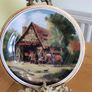 Village Life Edwardian Fine China Plate Village Life A Series of 4 Scenes Washing Day Painted by Elisabeth Paetz-Kalich Collectors Plate Image 2