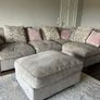 Large L shaped sofa Image 4