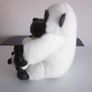 Plush Mania Gorilla with Baby Gorilla Stuffed Toy 9" Image 2