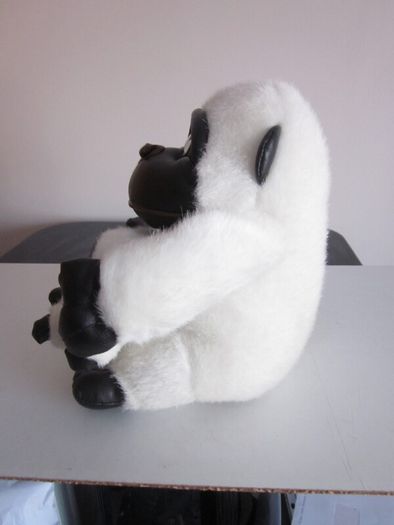 Plush Mania Gorilla with Baby Gorilla Stuffed Toy 9"