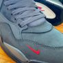 Nike Air Jordan 4 RM SP x Nigel Sylvester 'Driveway Grey' - Size UK 9 Image 9