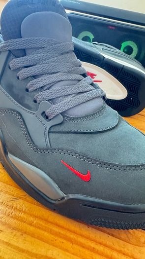 Nike Air Jordan 4 RM SP x Nigel Sylvester 'Driveway Grey' - Size UK 9