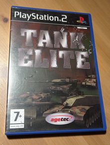 Tank Elite(Rare Game)
