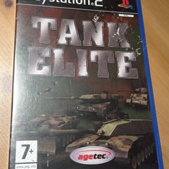 Tank Elite(Rare Game)