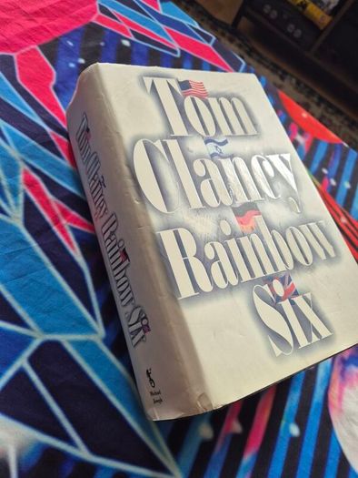 Rainbow Six (UK 1st ed), Clancy, Tom, Michael Joseph, 1998, Hardc