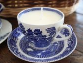 Antique Tea Cup Candle