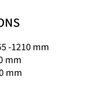 Stylish Extractor Fan 60cm Image 3