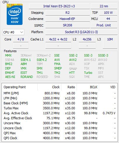 Precision T7810 dual CPU