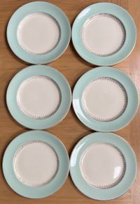 Vintage Johnson Bros Pareek plates x6