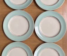 Vintage Johnson Bros Pareek plates x6