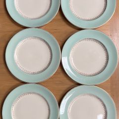 Vintage Johnson Bros Pareek plates x6