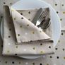 Napkins. Handmade cotton napkins. Image 7