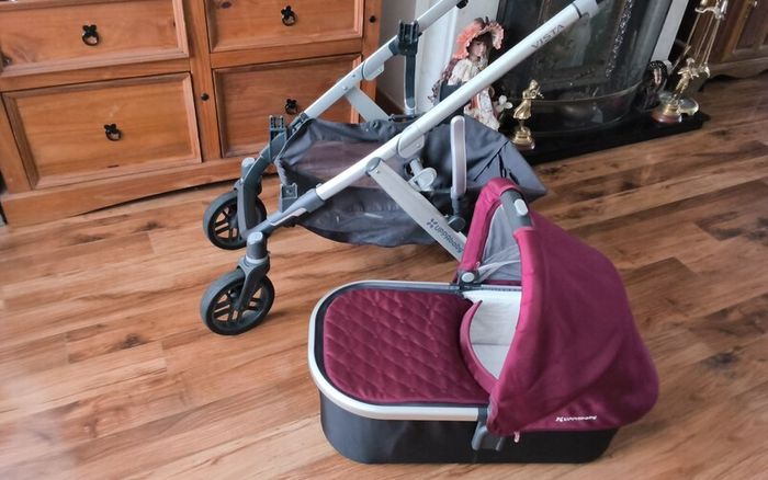 as new pram