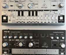 Behringer TD3 Bass Synth & RD6 Drum Machine