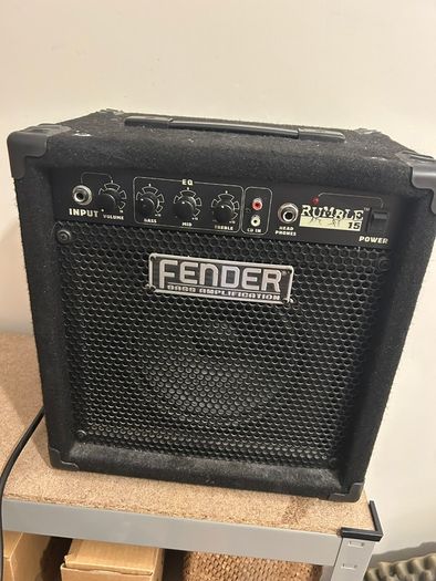 Fender Rumble 15