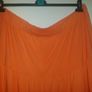 Brand new Plus size orange maxi skirt by MiaModa size UK28 EUR EUR58/60 Postage included Image 2