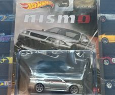 Hot wheels Nissan skyline R33 GTR Nismo Zamac