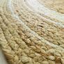 Rug carpet handmade organic natural asia Image 4