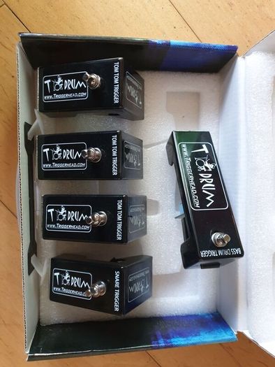 Acoustuc Drum Triggers