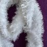 Scarf - White Fluffy Image 2