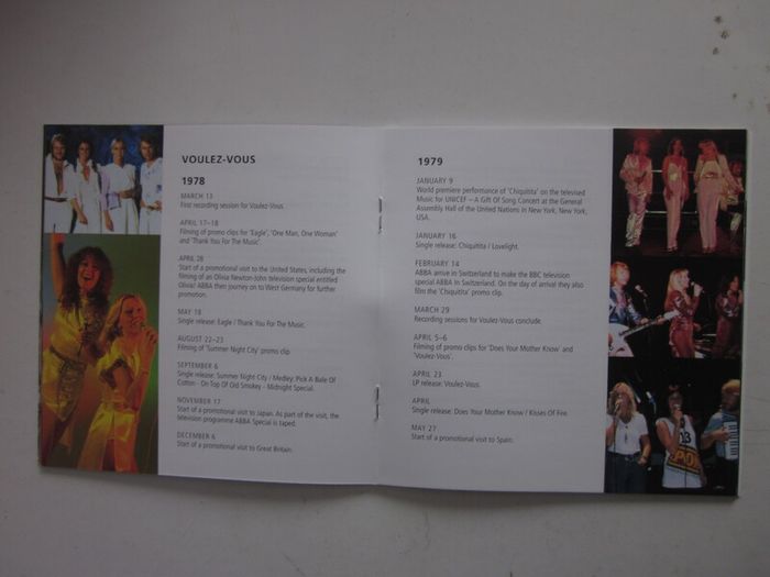 ABBA The Albums Box Set