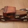 Wooden Car Ornament (Length 15 inches) Image 3