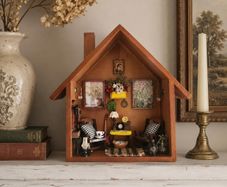 Miniature room diorama!
