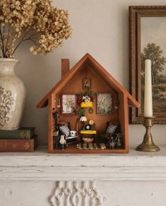 Miniature room diorama!