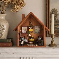 Miniature room diorama!