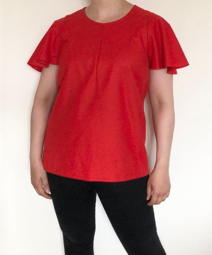 COS wool and cashmere blouse