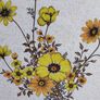 "Vintage Arklow Ireland Brendan Erin Stone Wild Flowers 8162" Chop Plate Image 3