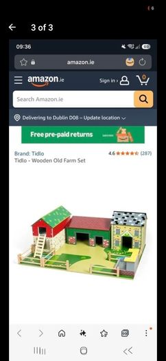 Toy shed