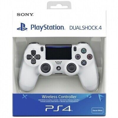 PS4 controller glacier white (Sealed)