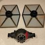 Star Wars TIE Fighter Desert Damaged Image 7