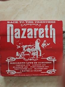 Nazareth 2CD  - Back To The Trenches: Live 1972-1984