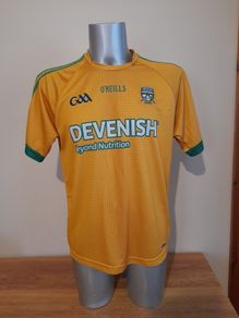 Meath GAA Jersey Yellow Adult Size M Medium