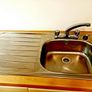 Stainless Steel Kitchen Sink & Taps Image 2