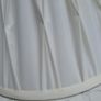 Cream Lampshade Image 2