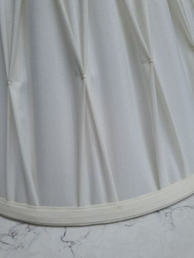 Cream Lampshade