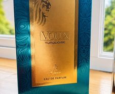 Cologne Emir Voux Turquoise Brand New